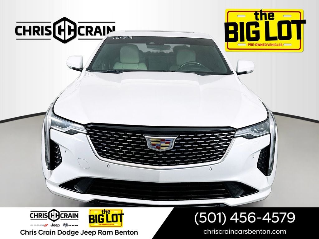 2023 Cadillac CT4 Premium Luxury