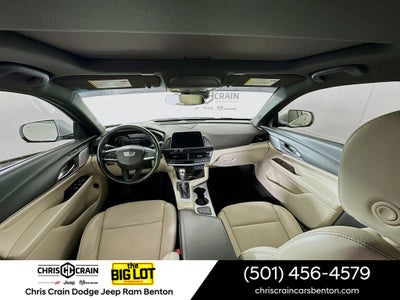 2023 Cadillac CT4 Premium Luxury