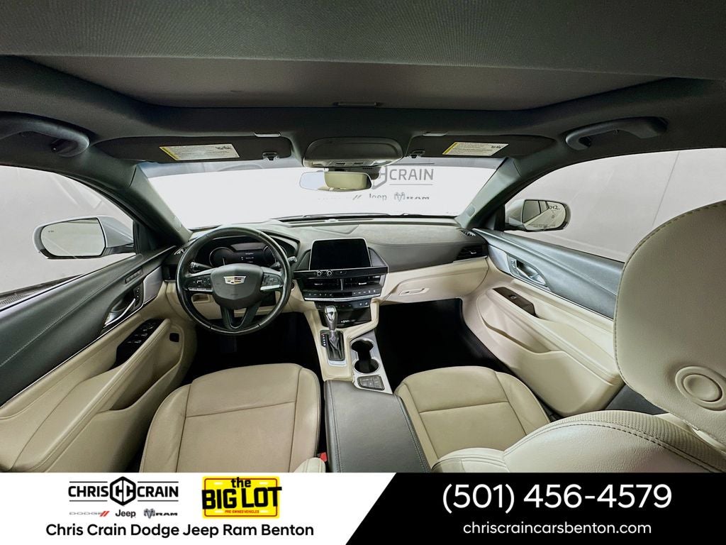 2023 Cadillac CT4 Premium Luxury