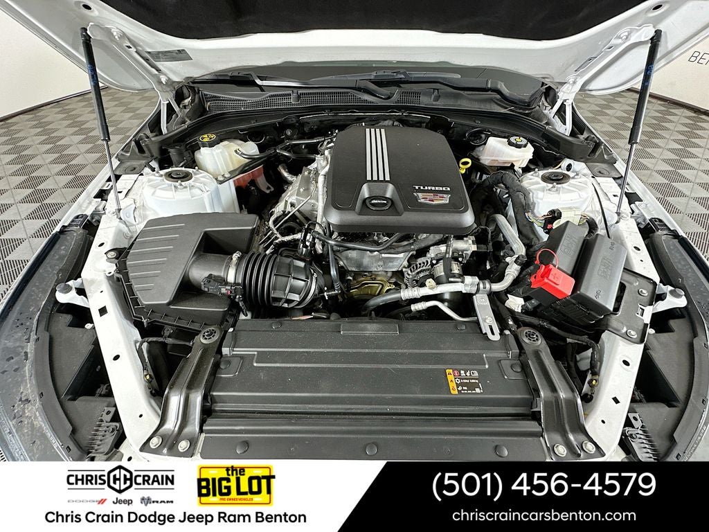 2023 Cadillac CT4 Premium Luxury