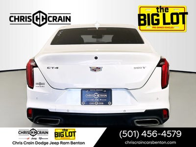 2023 Cadillac CT4 Premium Luxury