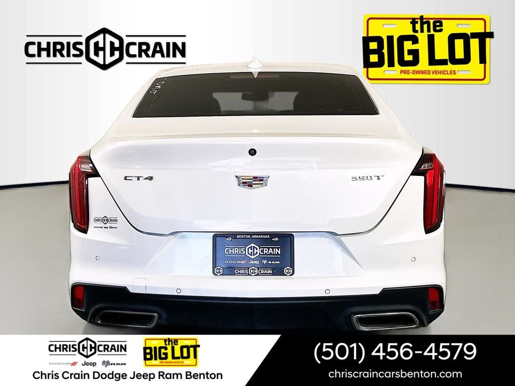 2023 Cadillac CT4 Premium Luxury