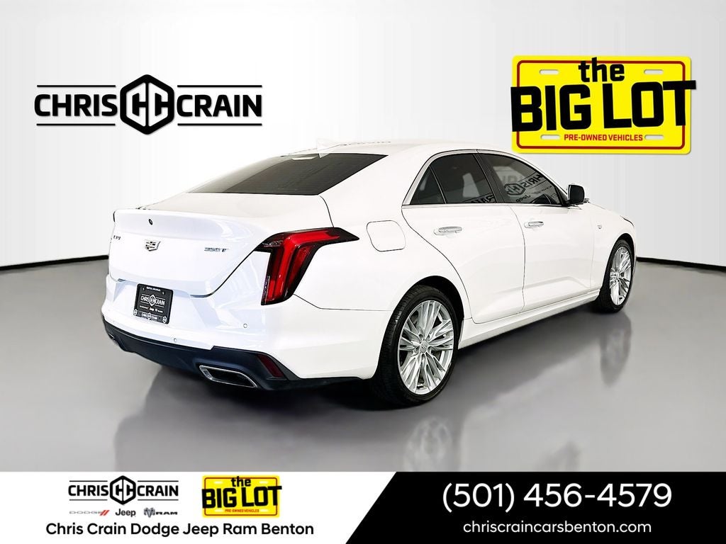 2023 Cadillac CT4 Premium Luxury