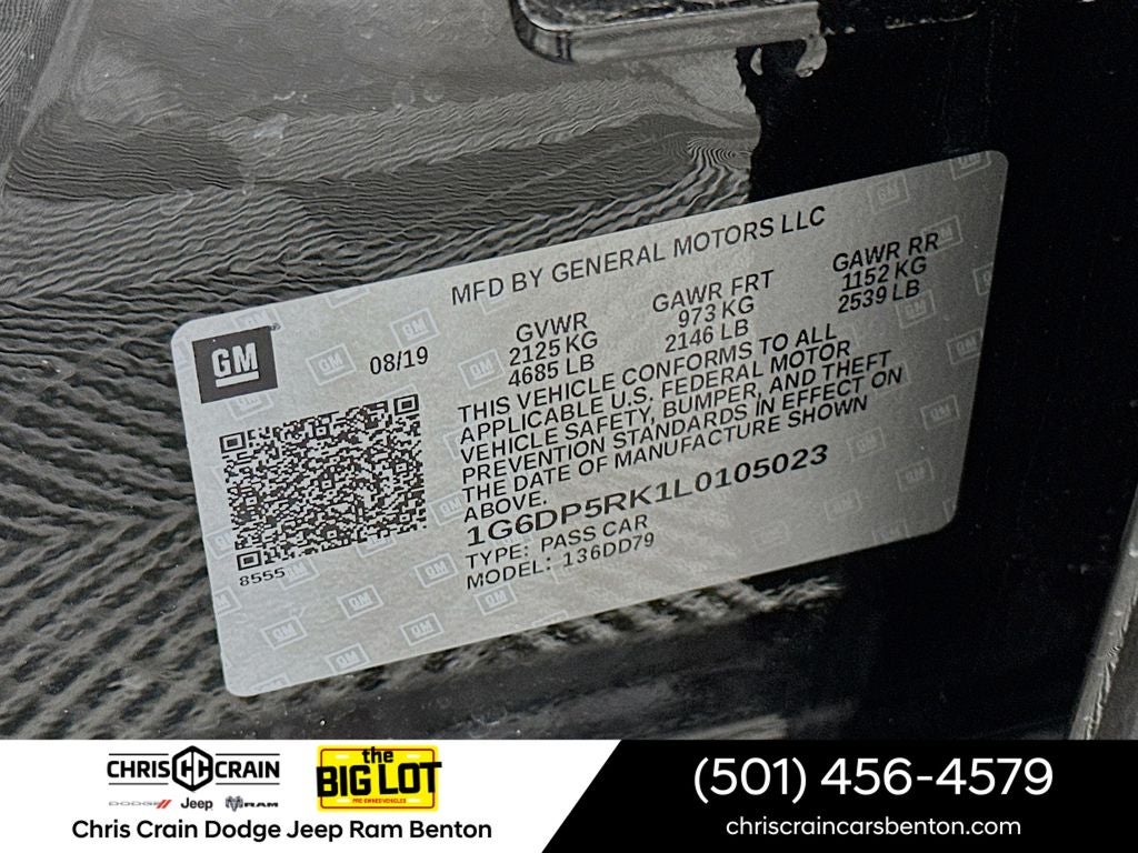 2020 Cadillac CT5 Sport