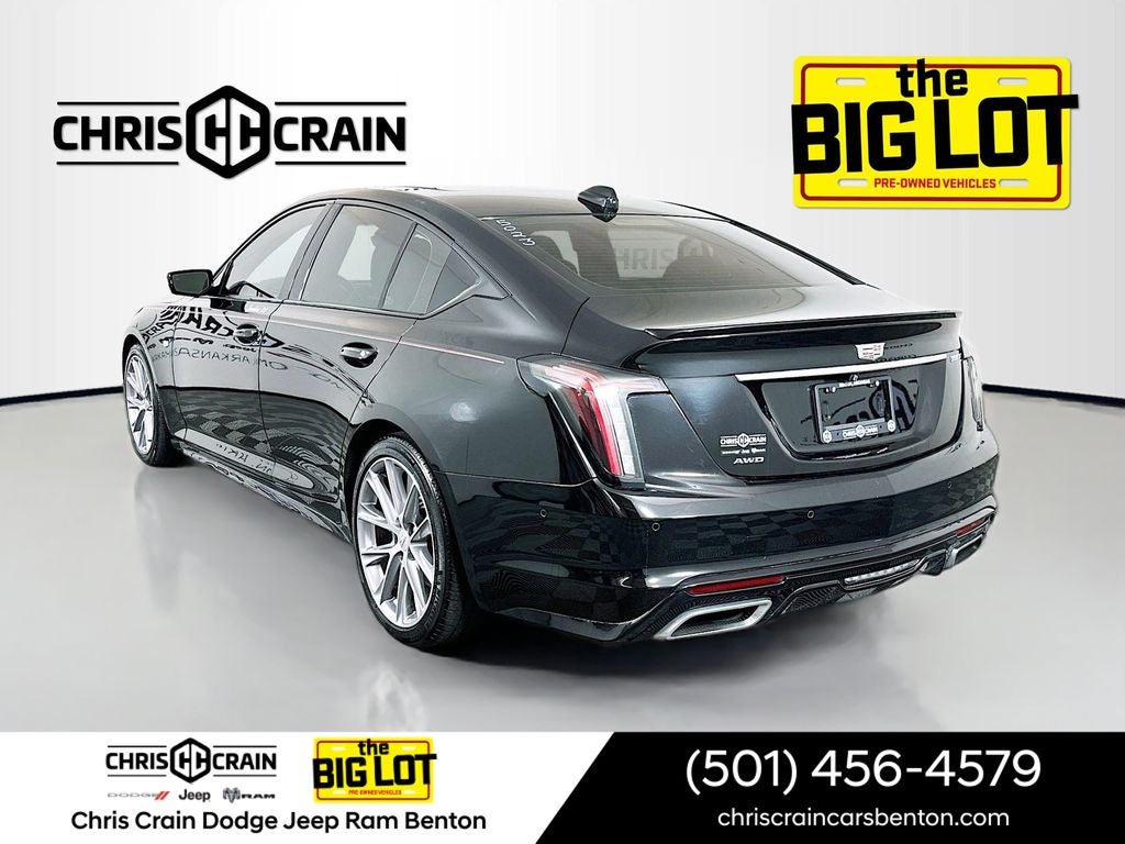 2020 Cadillac CT5 Sport