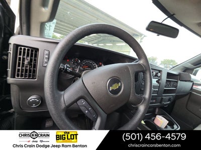 2025 Chevrolet Express 3500 LS Passenger