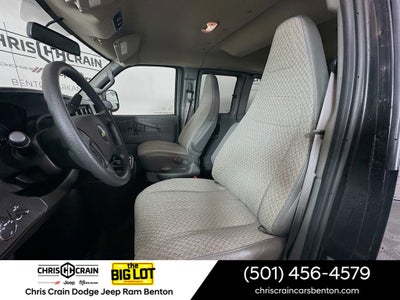 2025 Chevrolet Express Passenger RWD 3500 Extended Wheelbase LS