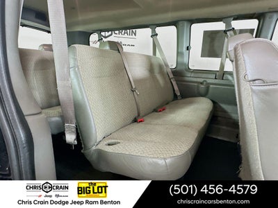 2025 Chevrolet Express Passenger RWD 3500 Extended Wheelbase LS