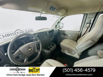 2025 Chevrolet Express Passenger RWD 3500 Extended Wheelbase LS