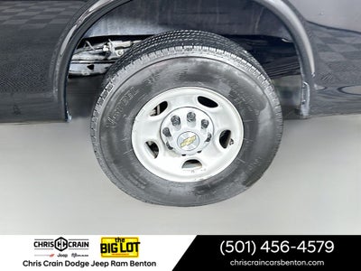 2025 Chevrolet Express Passenger RWD 3500 Extended Wheelbase LS