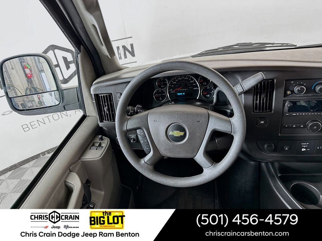 2023 Chevrolet Express Passenger RWD 3500 Extended Wheelbase LT