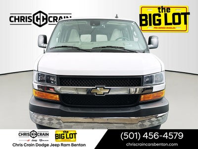 2023 Chevrolet Express Passenger RWD 3500 Extended Wheelbase LT