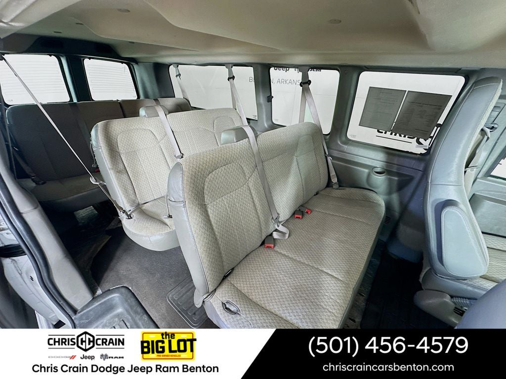 2023 Chevrolet Express Passenger RWD 3500 Extended Wheelbase LT