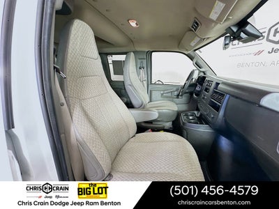 2023 Chevrolet Express Passenger RWD 3500 Extended Wheelbase LT