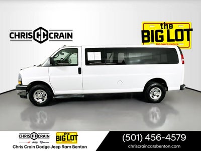 2023 Chevrolet Express Passenger RWD 3500 Extended Wheelbase LT