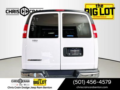 2023 Chevrolet Express Passenger RWD 3500 Extended Wheelbase LT
