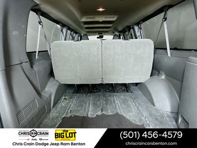 2023 Chevrolet Express Passenger RWD 3500 Extended Wheelbase LT