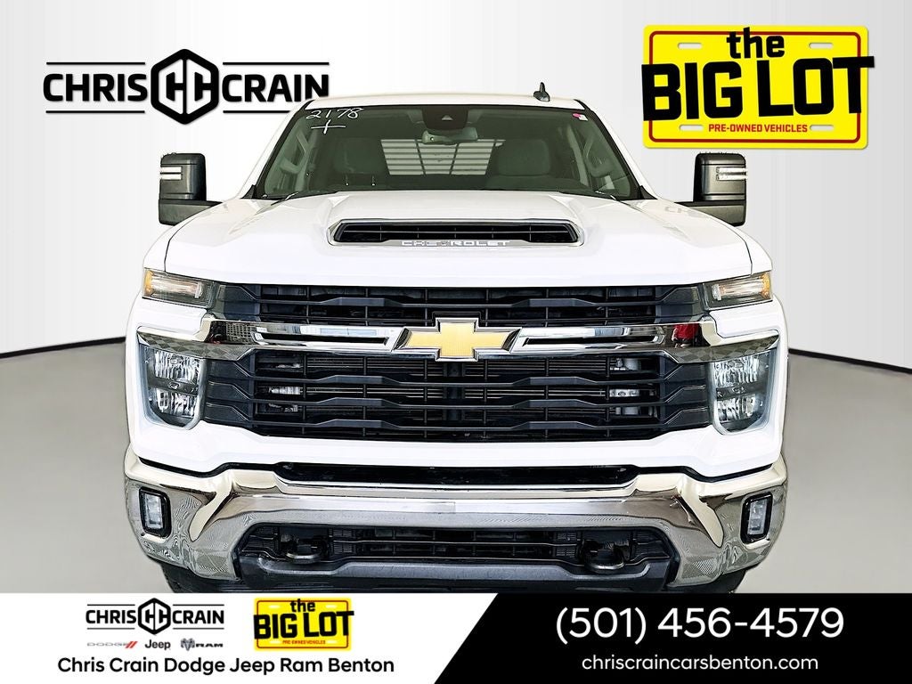Used 2024 Chevrolet Silverado 2500HD LT with VIN 1GB4YNEY3RF152178 for sale in Little Rock