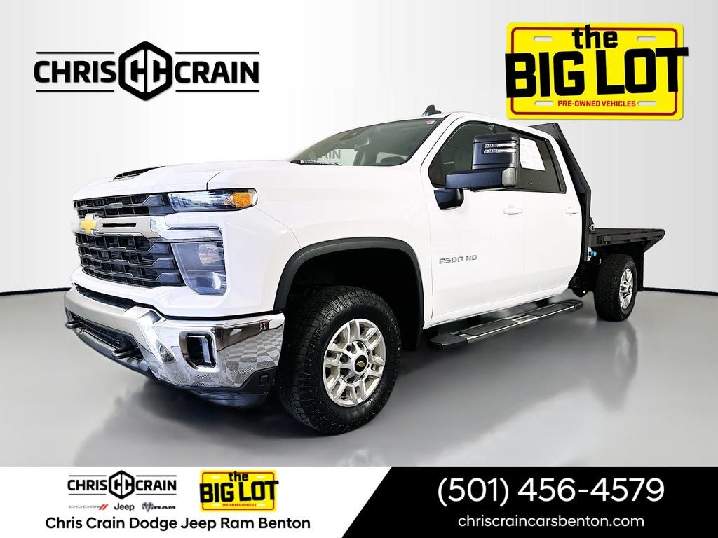 2024 Chevrolet Silverado 2500HD LT