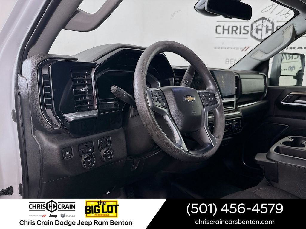 2024 Chevrolet Silverado 2500HD LT