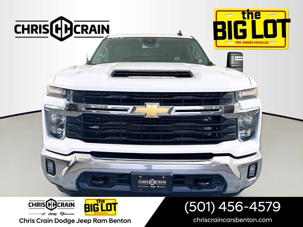 Used 2024 Chevrolet Silverado 2500HD LT with VIN 1GB4YNEY3RF258923 for sale in Little Rock