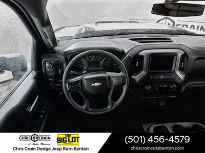 2020 Chevrolet Silverado 3500HD Chassis Work Truck