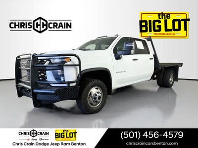 2020 Chevrolet Silverado 3500HD Chassis Work Truck