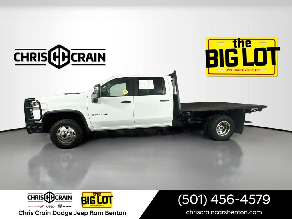 2020 Chevrolet Silverado 3500HD Chassis Work Truck