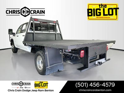 2020 Chevrolet Silverado 3500HD Chassis Work Truck