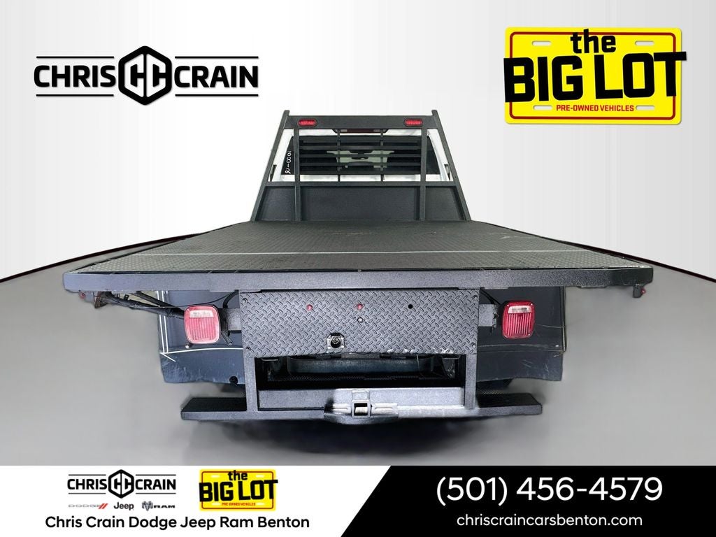 2020 Chevrolet Silverado 3500HD Chassis Work Truck