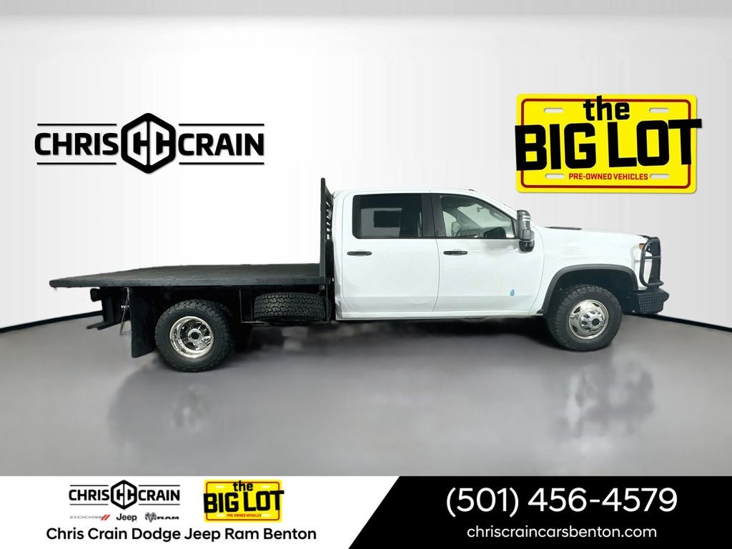 2020 Chevrolet Silverado 3500HD Chassis Work Truck
