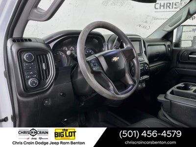 2020 Chevrolet Silverado 3500HD Chassis Work Truck