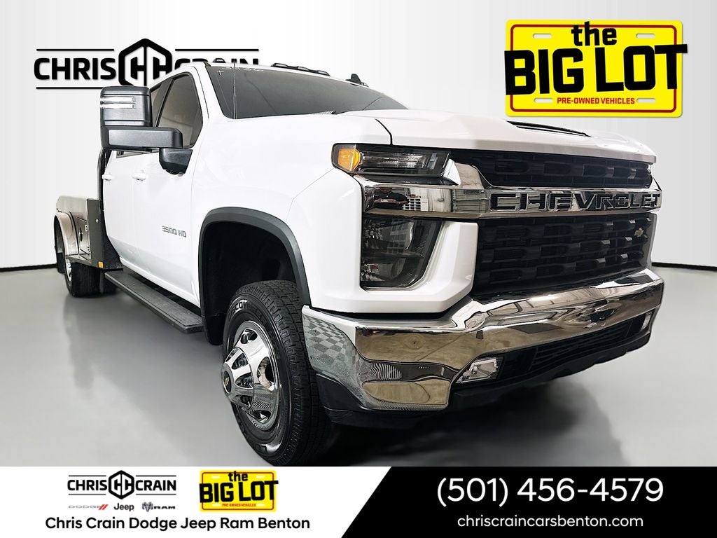 2022 Chevrolet Silverado 3500HD Chassis LT