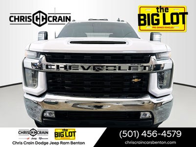2022 Chevrolet Silverado 3500HD Chassis LT