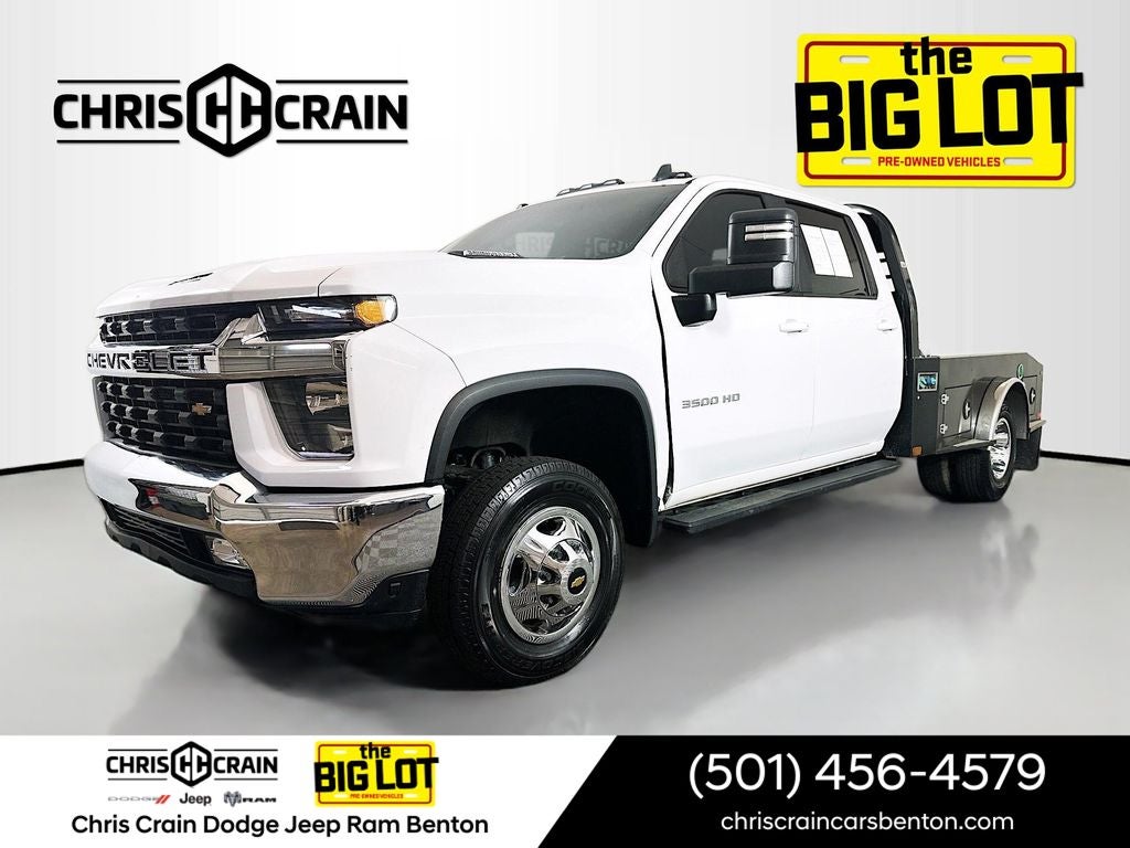 2022 Chevrolet Silverado 3500HD Chassis LT