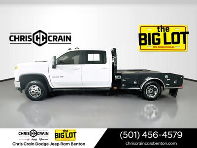 2022 Chevrolet Silverado 3500HD Chassis LT