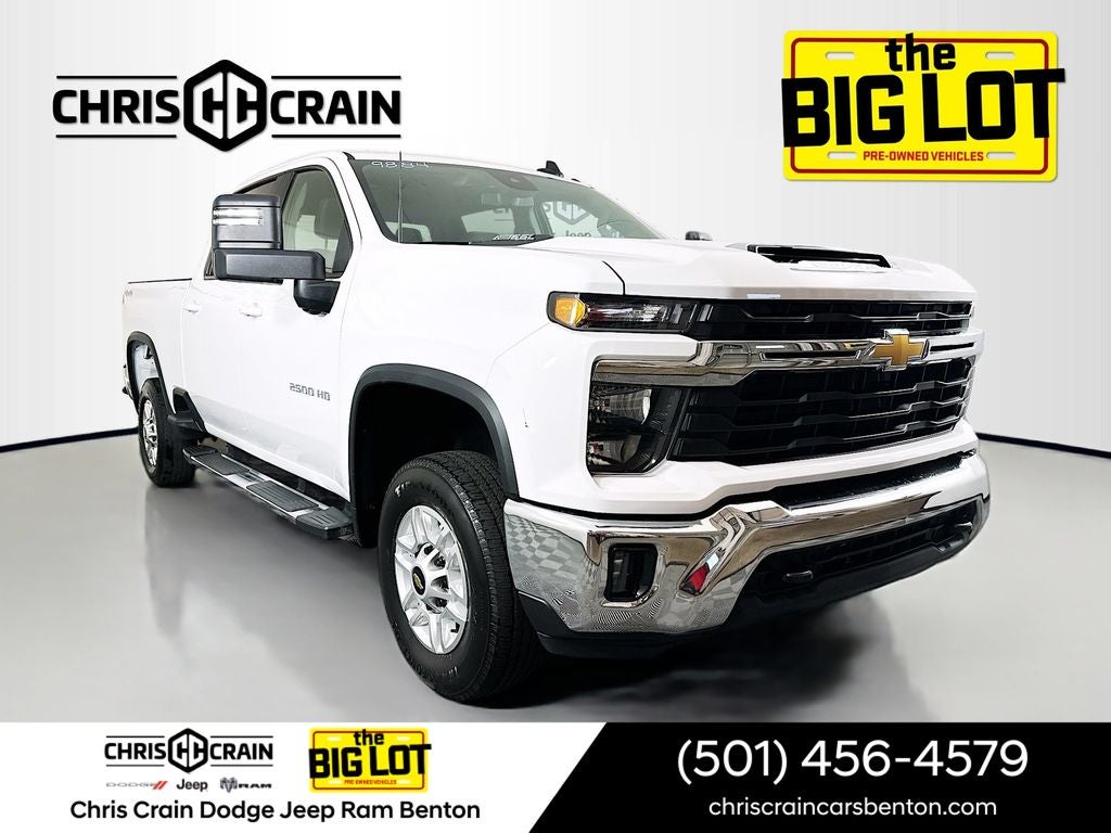 2025 Chevrolet Silverado 2500HD 4WD Crew Cab Standard Bed LT