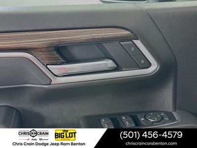 2025 Chevrolet Silverado 2500HD 4WD Crew Cab Standard Bed LT