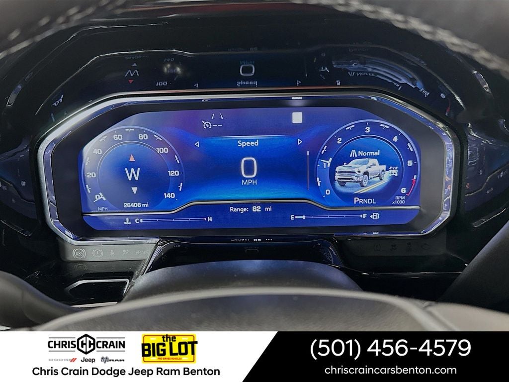 2025 Chevrolet Silverado 2500HD 4WD Crew Cab Standard Bed LT