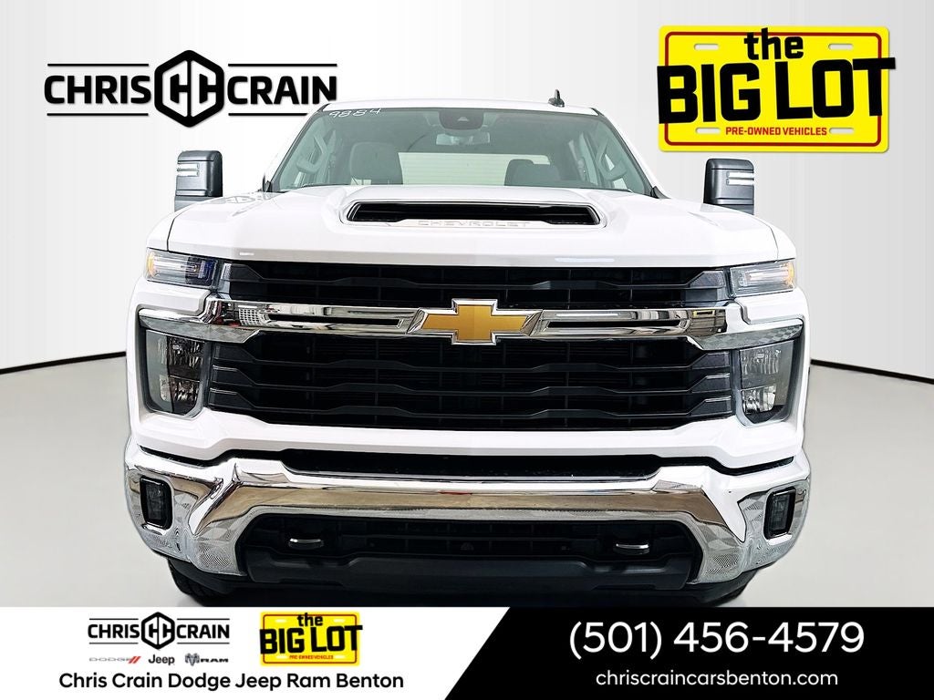 Used 2025 Chevrolet Silverado 2500HD LT with VIN 1GC1KNE70SF319884 for sale in Little Rock