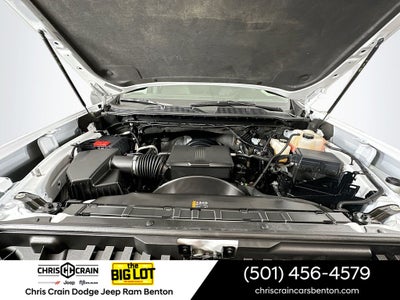 2025 Chevrolet Silverado 2500HD 4WD Crew Cab Standard Bed LT