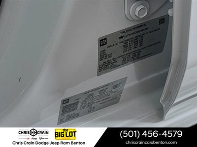 2025 Chevrolet Silverado 2500HD 4WD Crew Cab Standard Bed LT