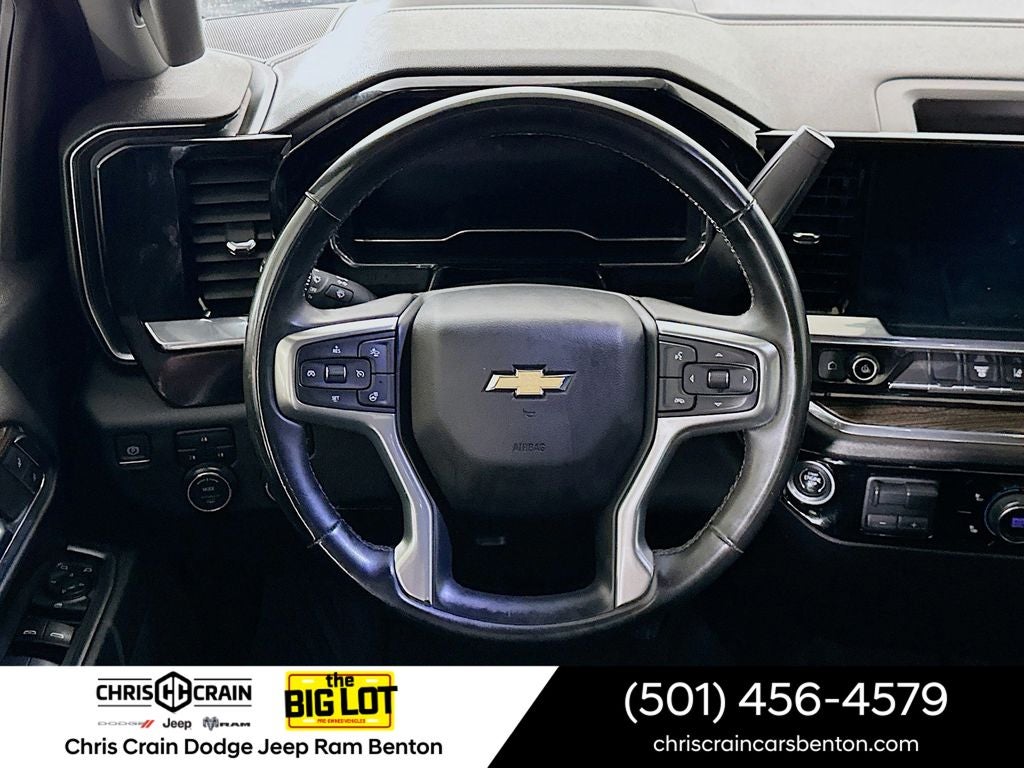 2024 Chevrolet Silverado 2500HD 4WD Crew Cab Standard Bed LT