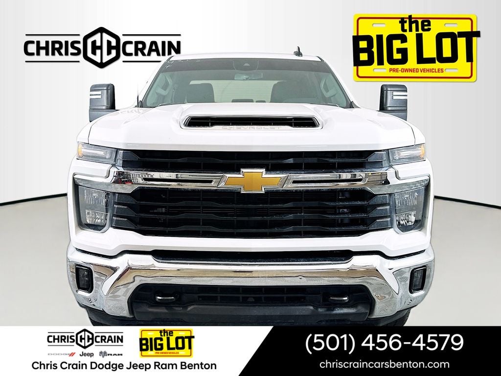 Used 2024 Chevrolet Silverado 2500HD LT with VIN 1GC1YNEY8RF244353 for sale in Little Rock