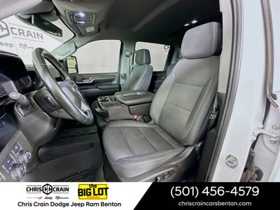 2024 Chevrolet Silverado 2500HD 4WD Crew Cab Standard Bed LT