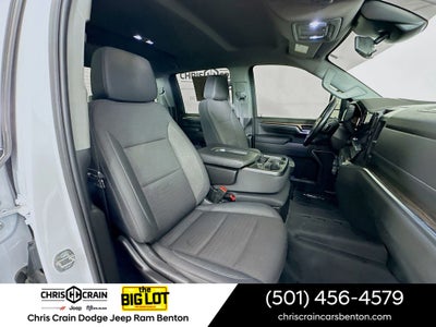 2024 Chevrolet Silverado 2500HD 4WD Crew Cab Standard Bed LT