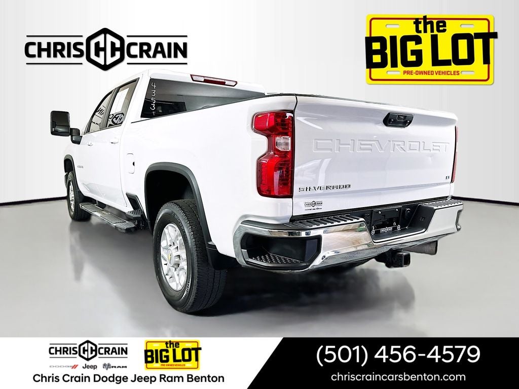 2024 Chevrolet Silverado 2500HD 4WD Crew Cab Standard Bed LT
