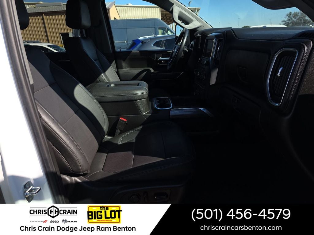 2021 Chevrolet Silverado 2500HD 4WD Crew Cab Standard Bed LTZ