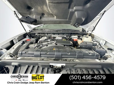 2021 Chevrolet Silverado 2500HD 4WD Crew Cab Standard Bed LTZ