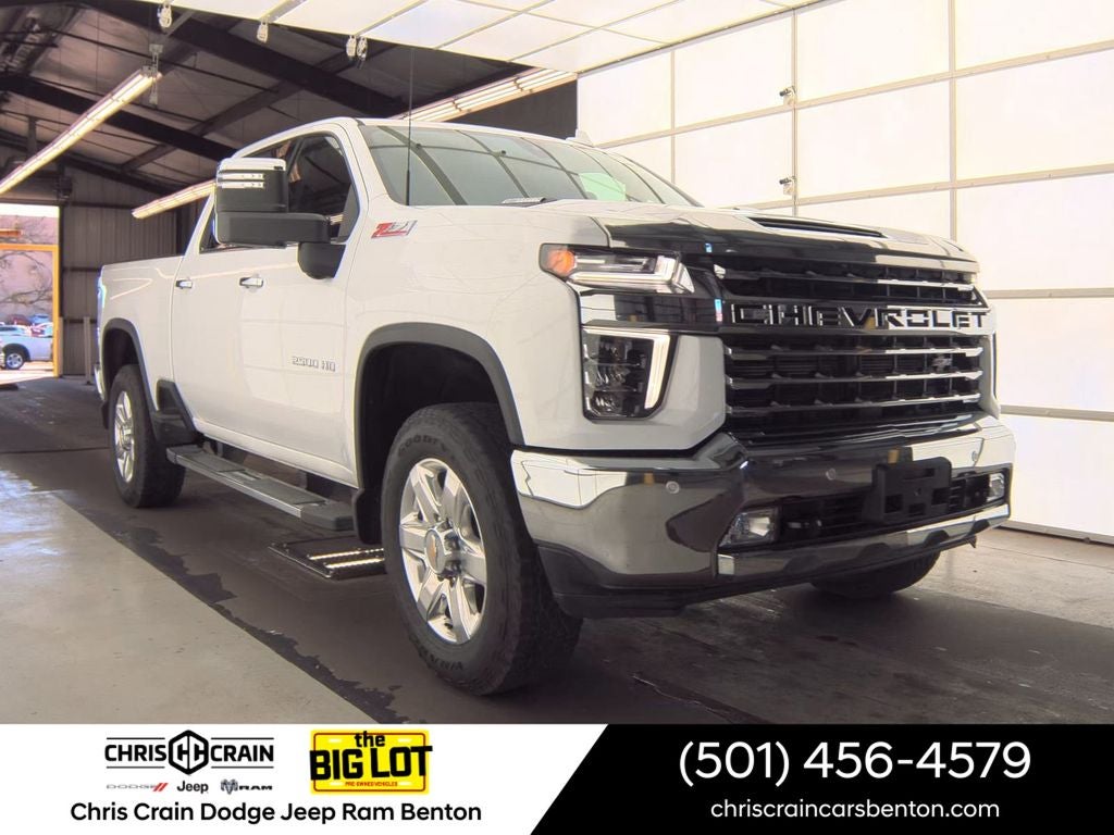 2021 Chevrolet Silverado 2500HD 4WD Crew Cab Standard Bed LTZ